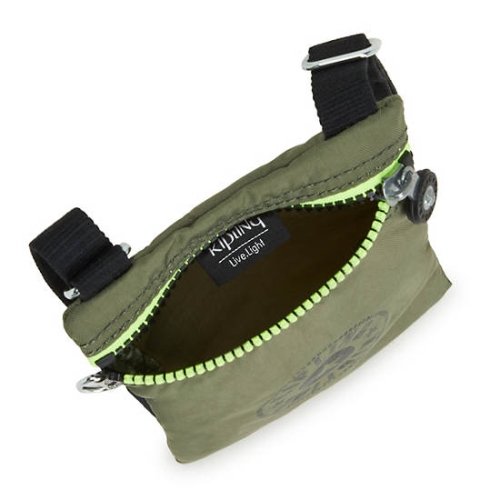 Kipling Afia Lite Mini Crossbody Bags Olive | AU4986TSP