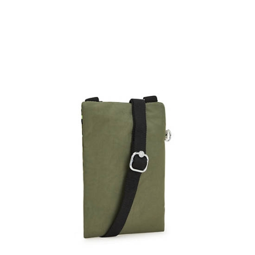 Kipling Afia Lite Mini Crossbody Bags Olive | AU4986TSP