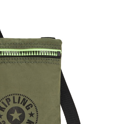 Kipling Afia Lite Mini Crossbody Bags Olive | AU4986TSP