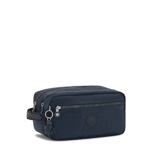 Kipling Agot Toiletry Bags Blue | AU8732AQG