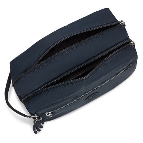 Kipling Agot Toiletry Bags Blue | AU8732AQG