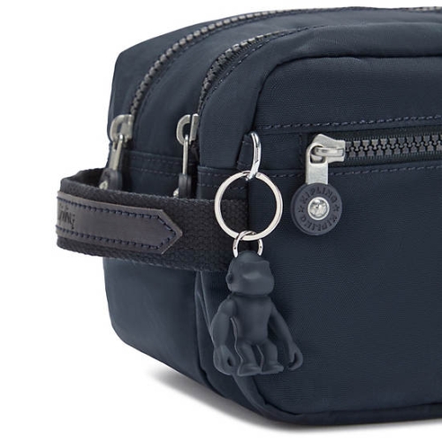 Kipling Agot Toiletry Bags Blue | AU8732AQG