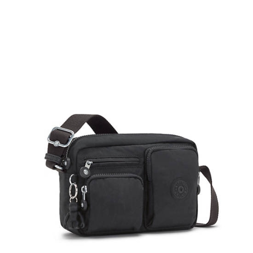 Kipling Albena Crossbody Bags Black | AU6703FNL