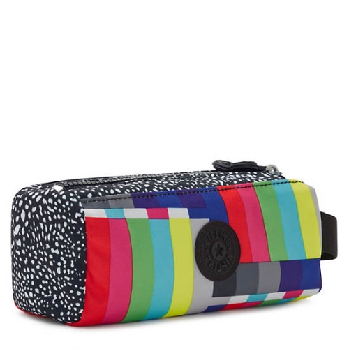 Kipling Allie MTV Pencil Case Pouches Multicolor | AU8304GPT