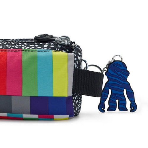 Kipling Allie MTV Pencil Case Pouches Multicolor | AU8304GPT