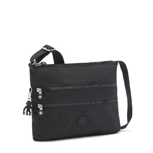 Kipling Alvar Crossbody Bags Black | AU9531TNV