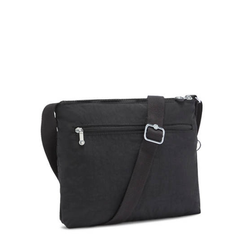 Kipling Alvar Crossbody Bags Black | AU9531TNV