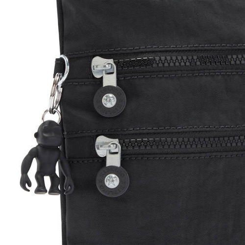 Kipling Alvar Crossbody Bags Black | AU9531TNV