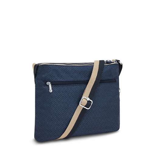 Kipling Alvar Crossbody Bags Blue | AU5089HNO