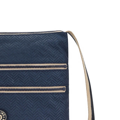 Kipling Alvar Crossbody Bags Blue | AU5089HNO