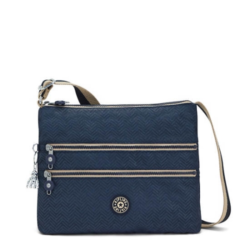 Kipling Alvar Crossbody Bags Blue | AU5089HNO