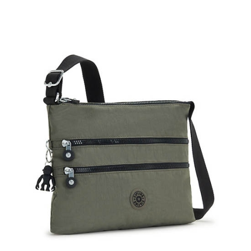 Kipling Alvar Crossbody Bags Green | AU2894DLS