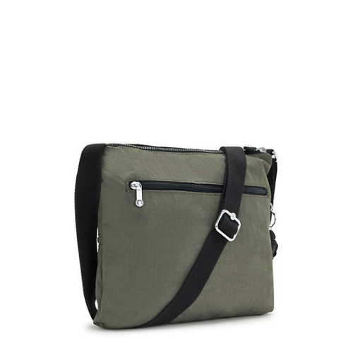 Kipling Alvar Crossbody Bags Green | AU2894DLS