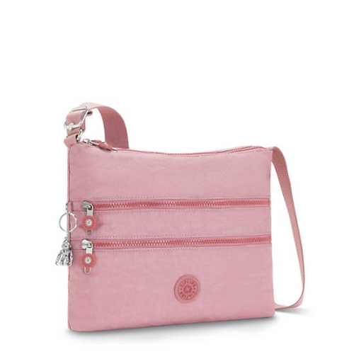 Kipling Alvar Crossbody Bags Lavender Pink | AU5091SWM