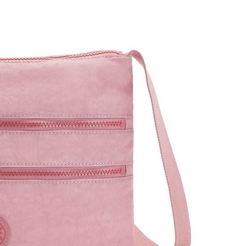 Kipling Alvar Crossbody Bags Lavender Pink | AU5091SWM