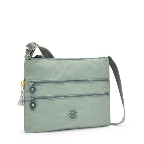 Kipling Alvar Crossbody Bags Mint | AU8495LWD