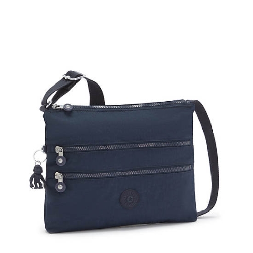 Kipling Alvar Crossbody Bags Navy | AU2731BDY