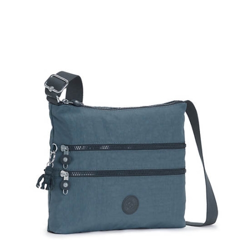 Kipling Alvar Crossbody Bags Navy Grey | AU4305YIF