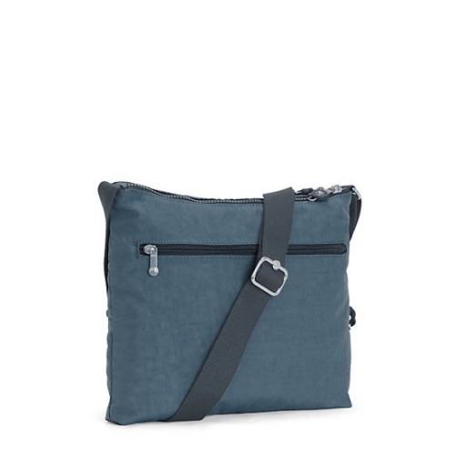 Kipling Alvar Crossbody Bags Navy Grey | AU4305YIF