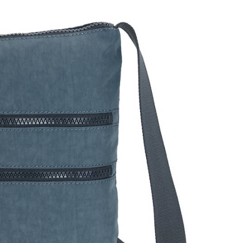 Kipling Alvar Crossbody Bags Navy Grey | AU4305YIF