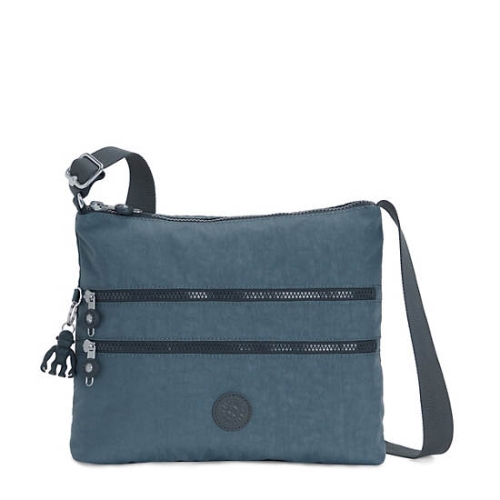 Kipling Alvar Crossbody Bags Navy Grey | AU4305YIF