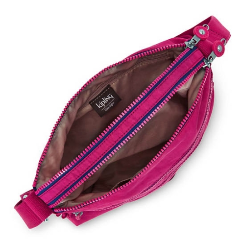 Kipling Alvar Crossbody Bags Pink Fuchsia | AU8149DTF