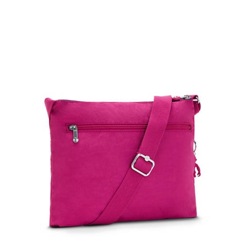 Kipling Alvar Crossbody Bags Pink Fuchsia | AU8149DTF