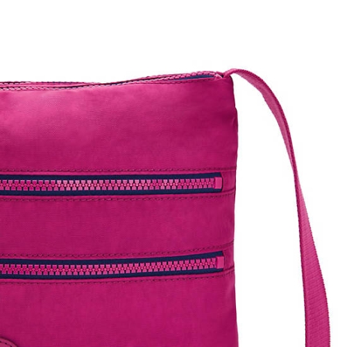 Kipling Alvar Crossbody Bags Pink Fuchsia | AU8149DTF