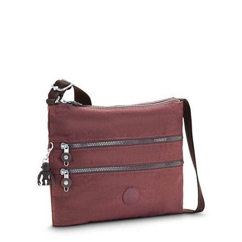 Kipling Alvar Crossbody Bags Red | AU1374KGY