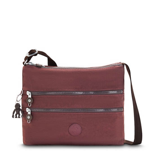 Kipling Alvar Crossbody Bags Red | AU1374KGY