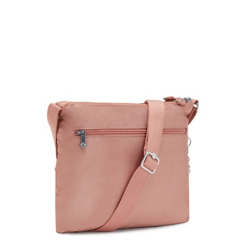 Kipling Alvar Crossbody Bags Rose | AU9342AOW