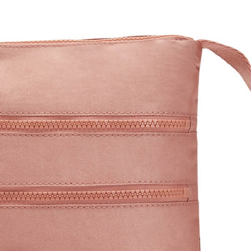 Kipling Alvar Crossbody Bags Rose | AU9342AOW