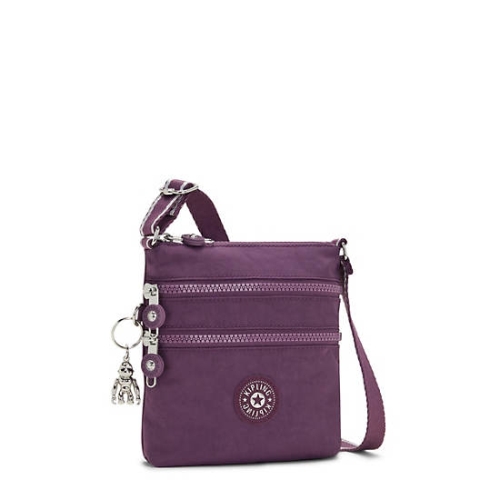 Kipling Alvar Extra Small Mini Bags Purple | AU7634YTS