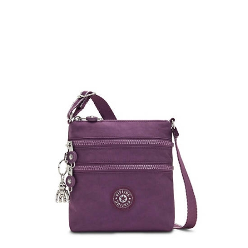 Kipling Alvar Extra Small Mini Bags Purple | AU7634YTS