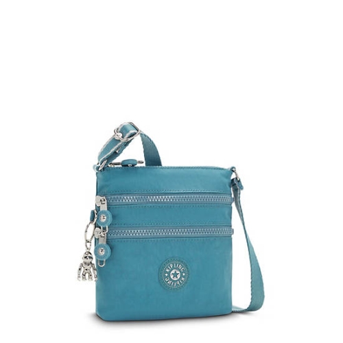 Kipling Alvar Extra Small Mini Bags Turquoise | AU2341VZJ