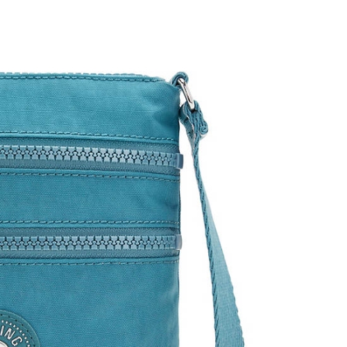 Kipling Alvar Extra Small Mini Bags Turquoise | AU2341VZJ