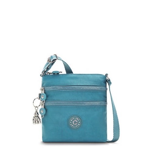 Kipling Alvar Extra Small Mini Bags Turquoise | AU2341VZJ