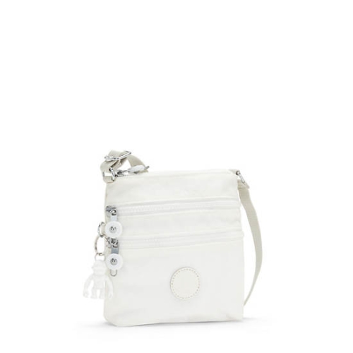 Kipling Alvar Extra Small Mini Bags White | AU6918AQH