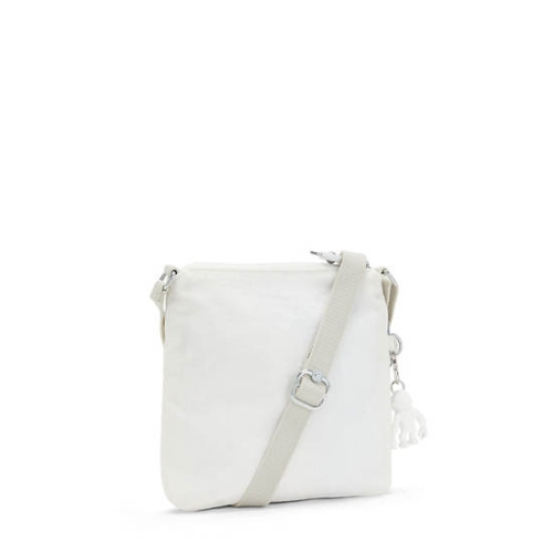 Kipling Alvar Extra Small Mini Bags White | AU6918AQH