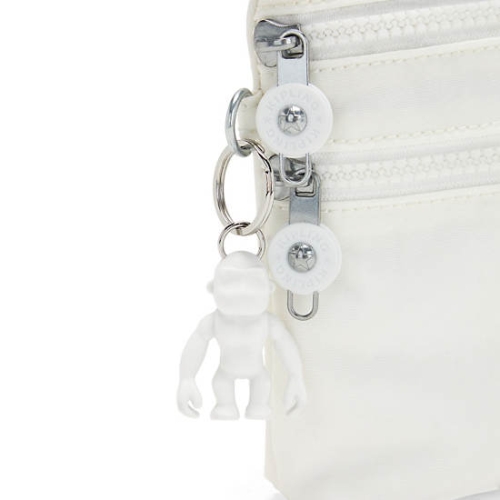 Kipling Alvar Extra Small Mini Bags White | AU6918AQH