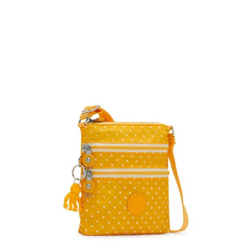 Kipling Alvar Extra Small Printed Mini Bags Yellow | AU0957VGL