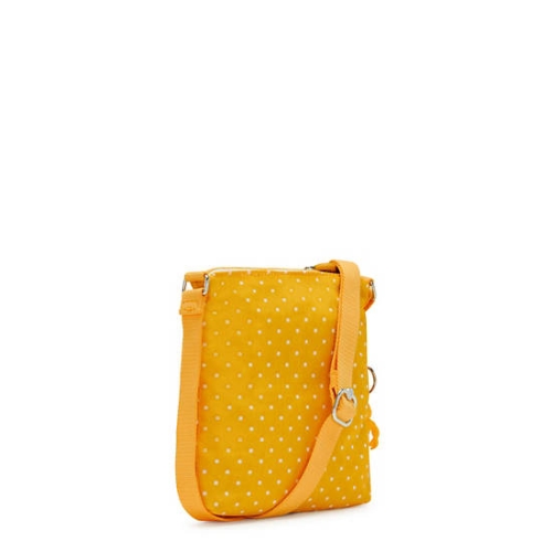 Kipling Alvar Extra Small Printed Mini Bags Yellow | AU0957VGL