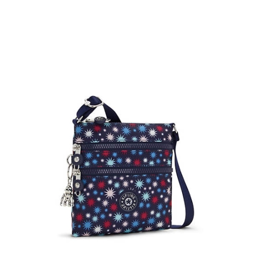 Kipling Alvar Extra Small Printed Mini Bags Blue | AU9847YKJ