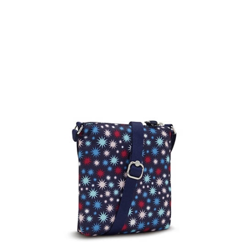 Kipling Alvar Extra Small Printed Mini Bags Blue | AU9847YKJ