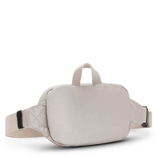 Kipling Alys Metallic Waist Bags Beige | AU6573KIP