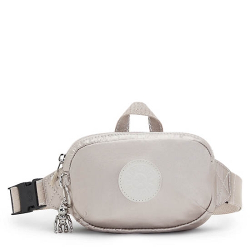 Kipling Alys Metallic Waist Bags Beige | AU6573KIP