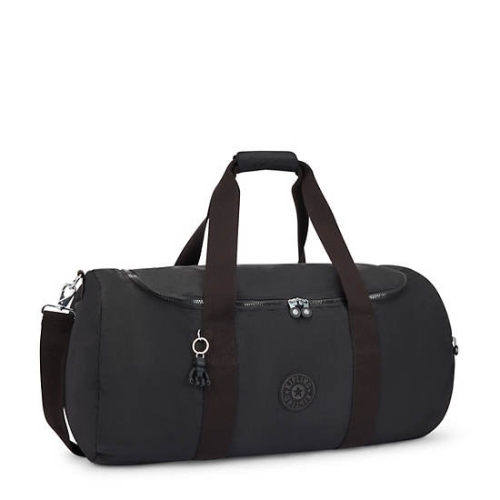 Kipling Argus Medium Duffle Bags Black | AU4087IFS