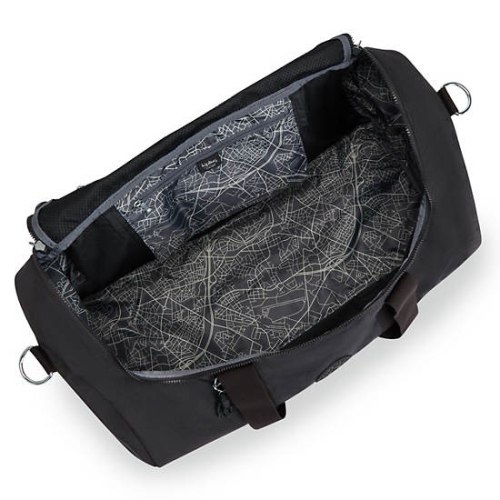 Kipling Argus Medium Duffle Bags Black | AU4087IFS