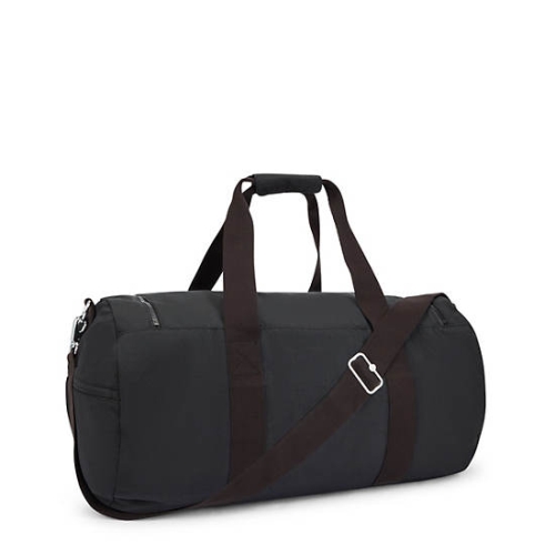 Kipling Argus Medium Duffle Bags Black | AU4087IFS