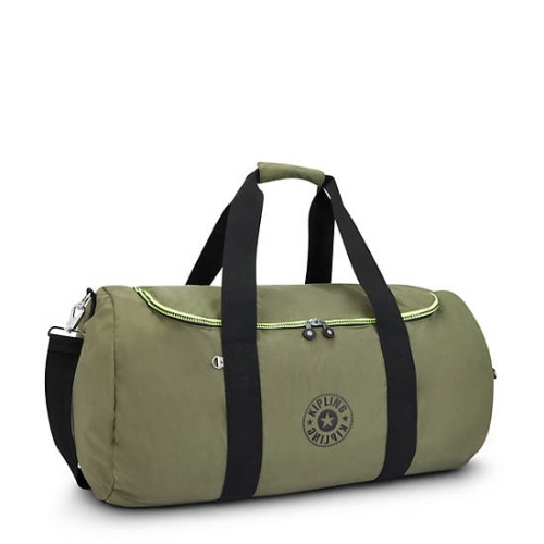 Kipling Argus Medium Duffle Bags Olive | AU8091GWQ